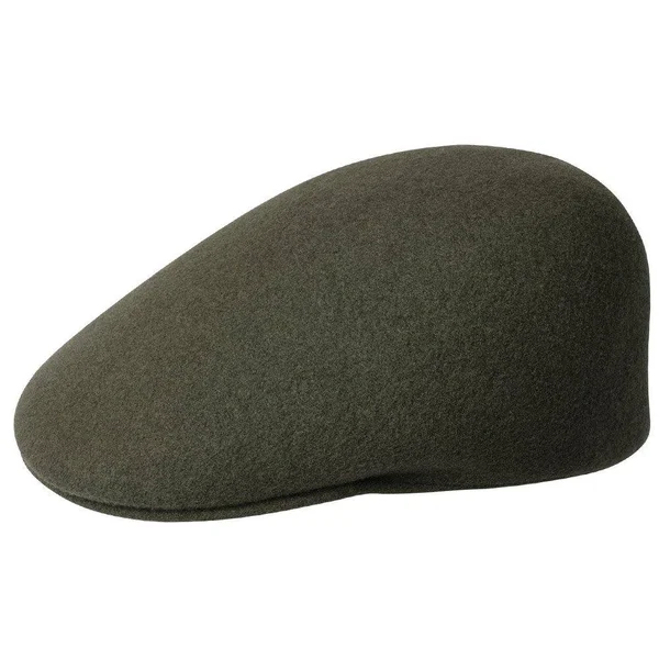 Kangol Men's Seamless Wool 507 Cap - Brown L