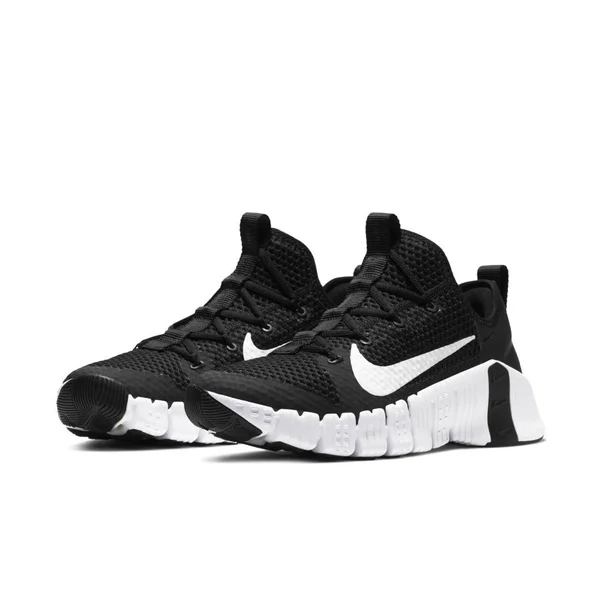 Men's Nike Free Metcon 3 Training Shoe - Size 3.5 M - Black