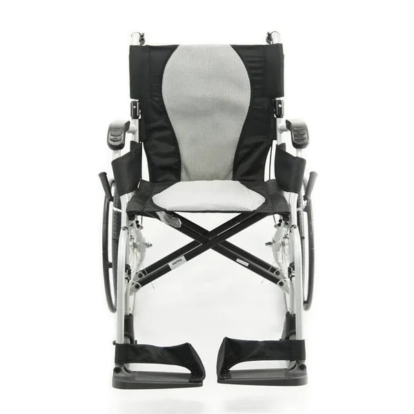 Karman Ergo Flight 16x22 Seat, Ultra Lightweight Ergonomic Wheelchair