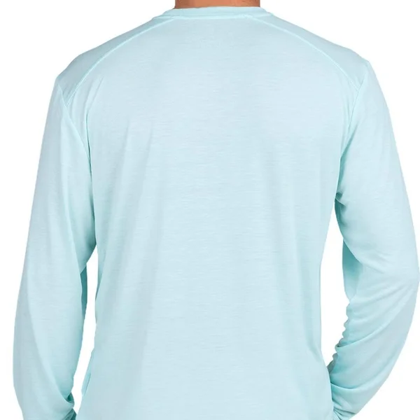 Free Fly Men's Bamboo Lightweight Long Sleeve Sea Glass, S