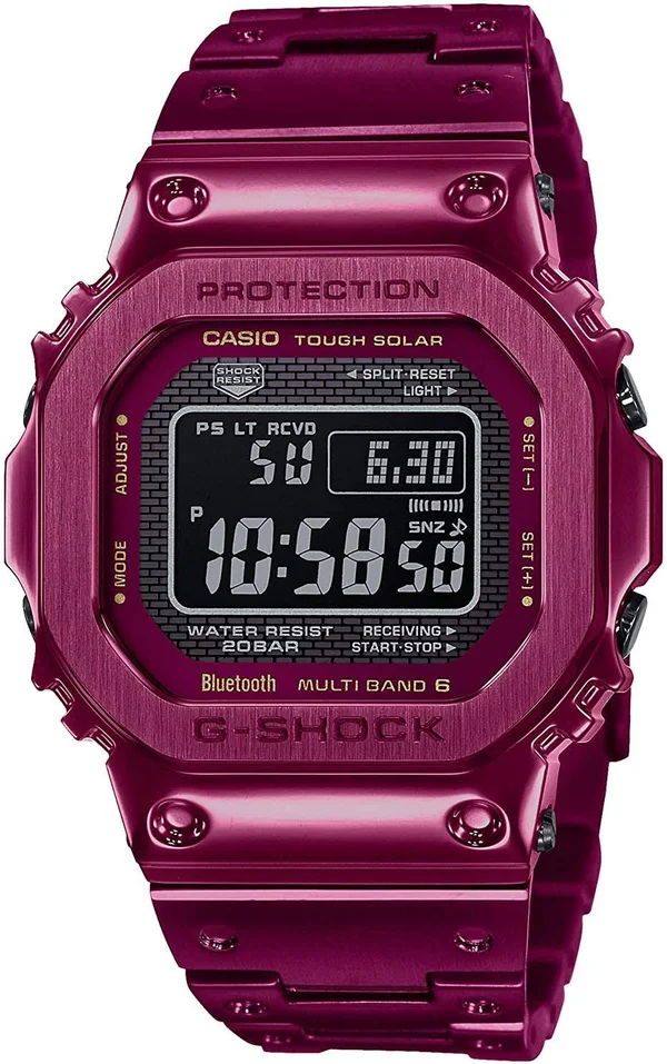 Casio G-Shock GMW-B5000RD-4JF Made in Japan JDM