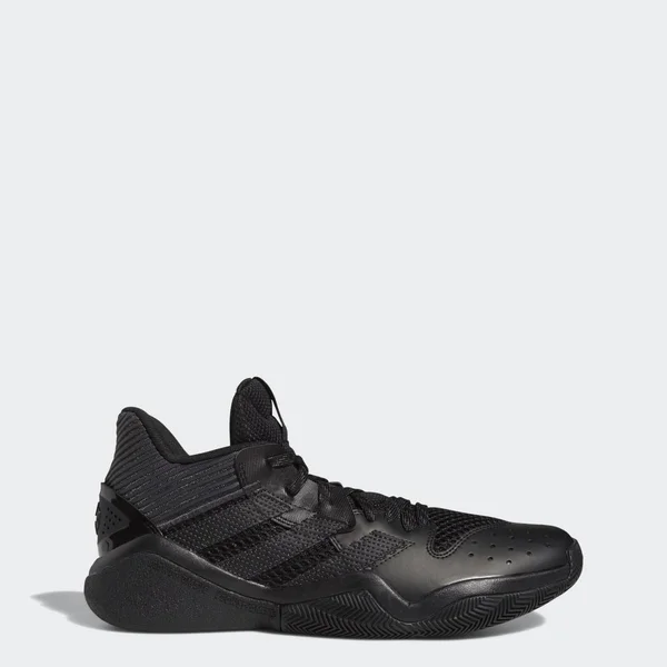 Adidas Harden Stepback Basketball Shoes Black- Mens- Size 10 M