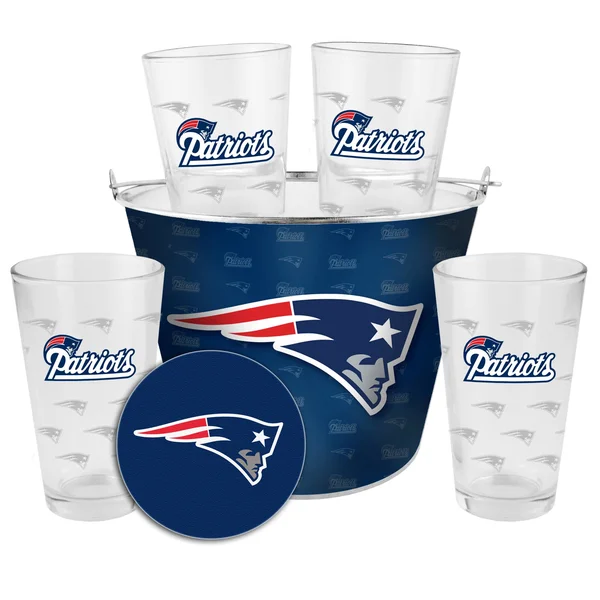 Boelter Brands New England Patriots Gift Bucket Set