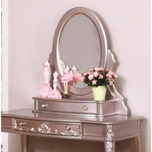 Coaster Caroline Metallic Lilac Vanity Mirror