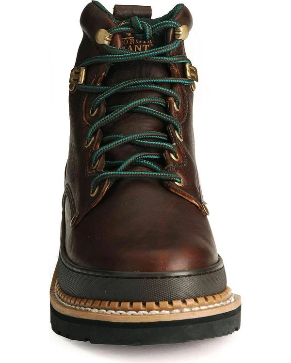 Georgia Boot Men's Giant Work Boots, Brown