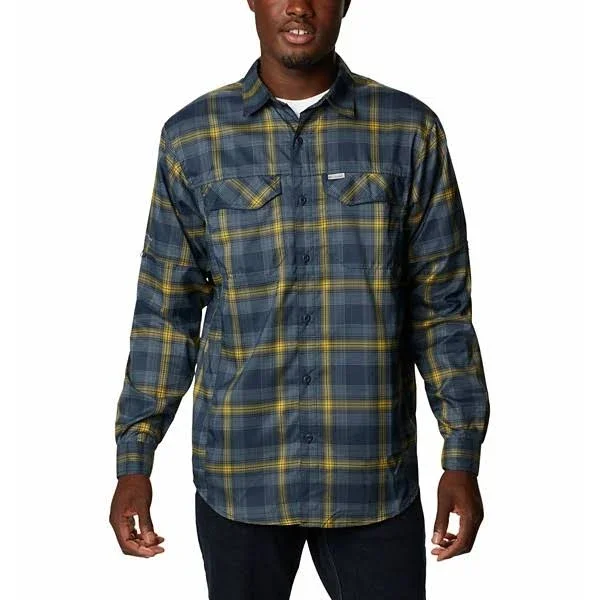 Men's Columbia Silver Ridge Lite Plaid Long Sleeve Shirt