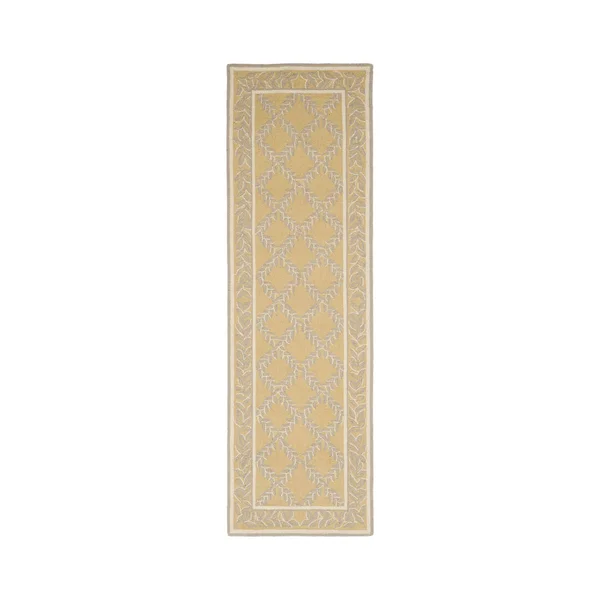 Safavieh Chelsea Yellow - Grey Area Rug; 6& x 9&