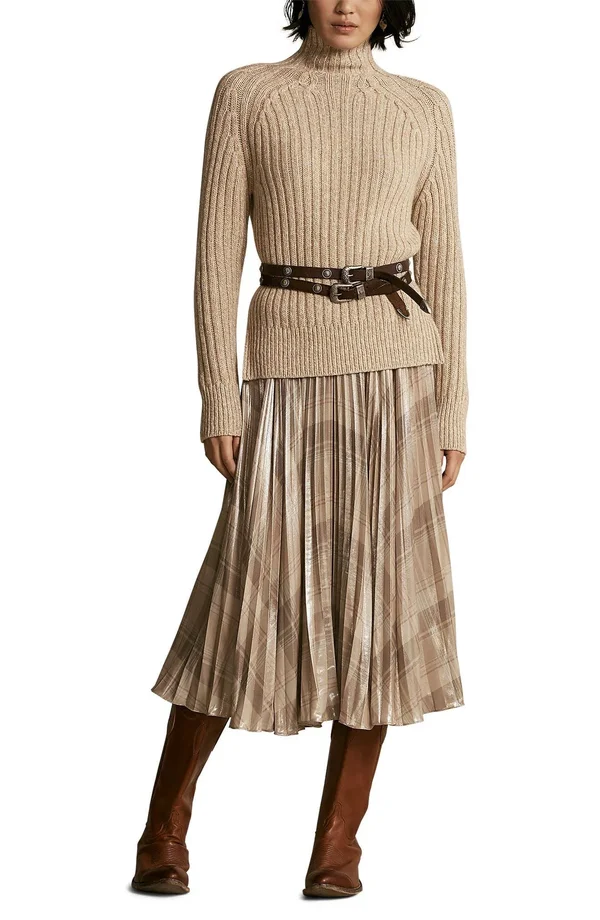 Polo Ralph Lauren Wool & Cashmere Sweater - Brown - Small