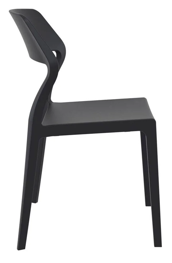 Compamia Snow Dining Chair Black