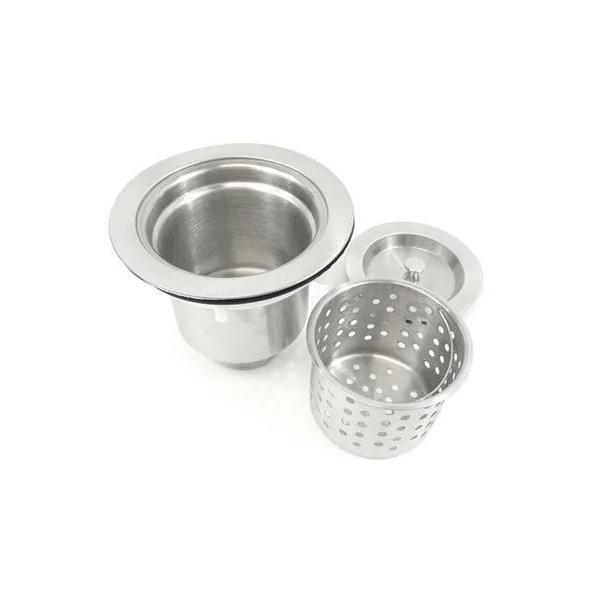 Stainless Steel 30-Inch Farmhouse Single Bowl Flat Apron Kitchen Sink