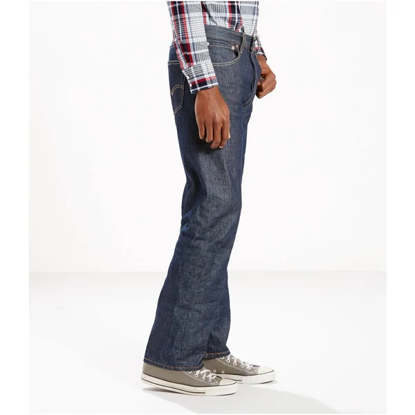 Levi&s Men's Big & Tall 501 Original Shrink to Fit Jeans - Rigid