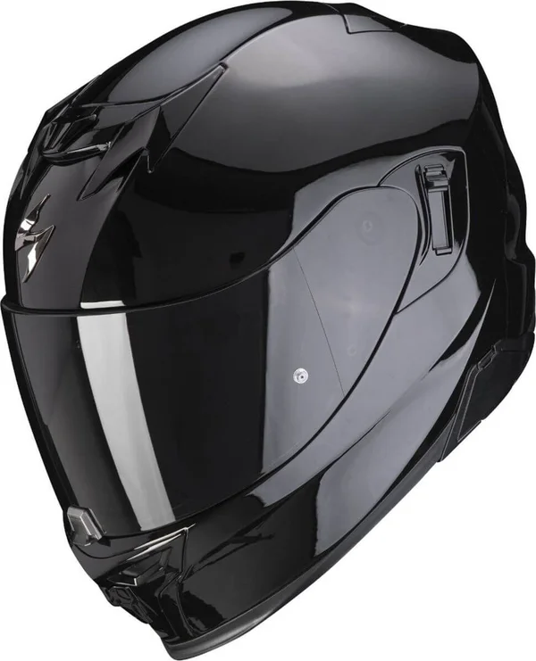 Scorpion EXO-520 Air Solid Helm - Black, Size 2XL