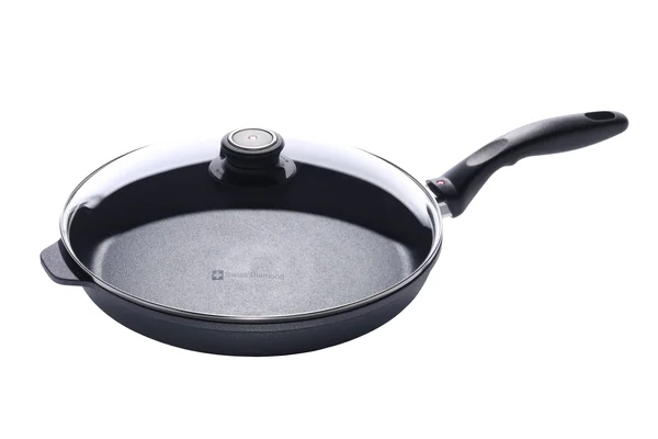 Swiss Diamond Induction Fry Pan with Lid - 11x22, 11 x 11 x 1.75