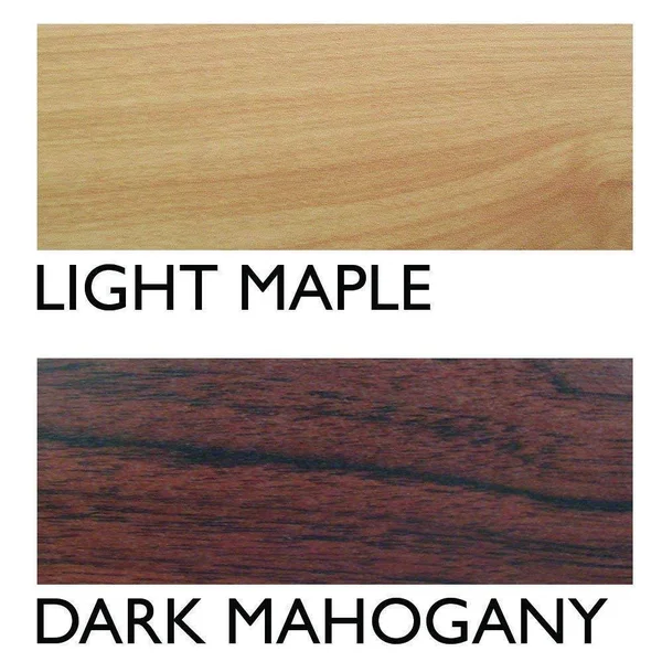 Design House Millbridge 52x22 Ceiling Fan - Oil Rubbed Bronze - Dark Mahogany/Light Maple Blades