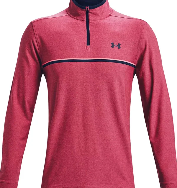 Under Armour Men's Playoff 2.0 Zip - Navy - XL