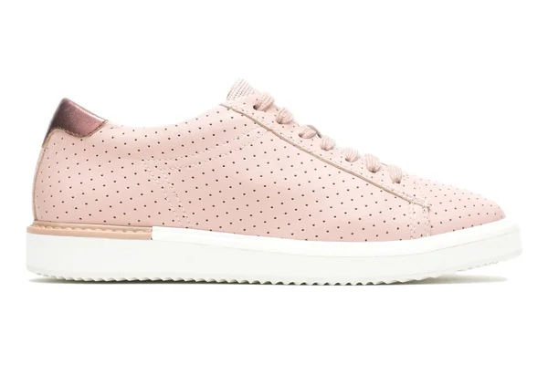 Hush Puppies Sabine Sneaker 6.5 Women's Blush