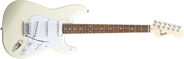 Squier Bullet Stratocaster Electric Guitar - Rosewood Fingerboard/Black
