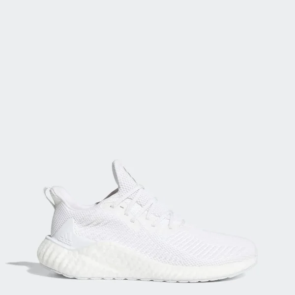 Adidas Alphaboost Shoes White 9.5 - Mens Running Shoes