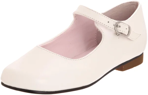Infant Girls& Nina Bonnett Mary Jane - White