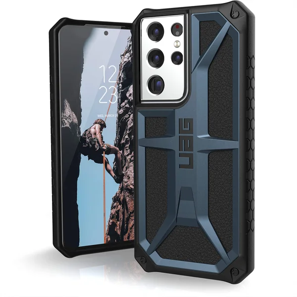 Uag Samsung Galaxy S21 Ultra 5G Case [6.8-inch Screen] Rugged Lightweight Slim Shockproof Premium Monarch Protective Cover, Mall