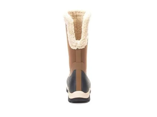 Muck Boots Women's Apres Tall 15'' Winter Boots - Size: 5.0, Brown
