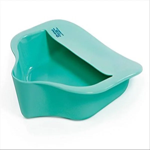 AliMed Deluxe Autoclavable Bariatric Bed Pan - Anti-Splash