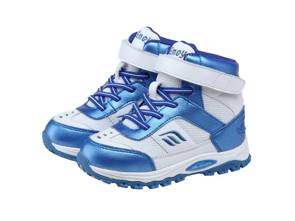 Mt. Emey Unisex Children's 3305-6H Orthopedic High Top - Size: 10, Navy/White Leather/Mesh