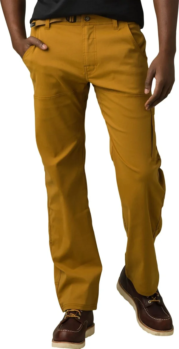 Prana Men's Stretch Zion Pant - 36x30 - Antique Bronze