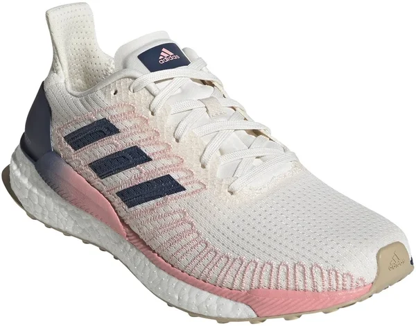 Adidas Solar Boost 19 Womens Running Shoes - White-5.5