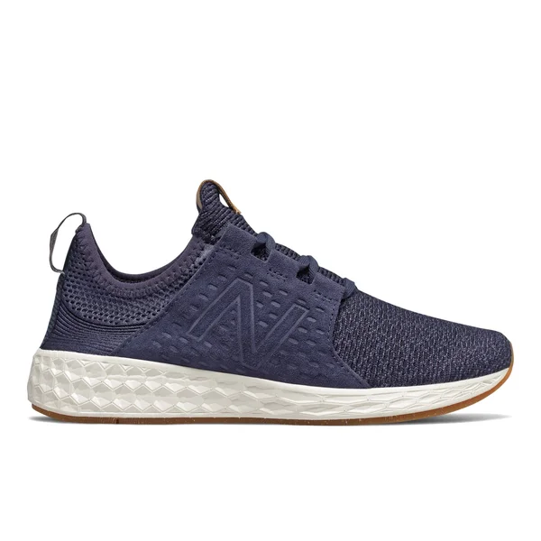 New Balance Women's Fresh Foam Cruzv1 Reissue Running Shoes - Grey/Blue/White (Size 6.5)