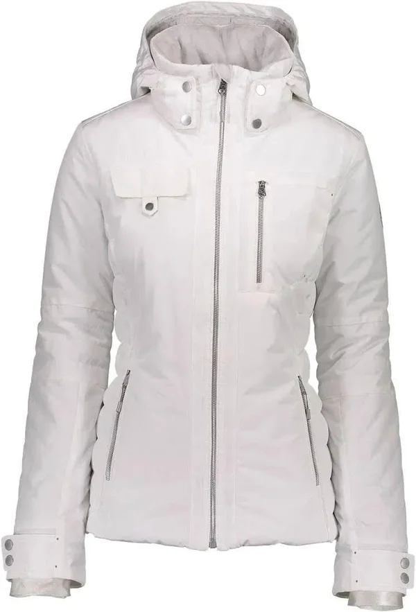 Obermeyer Leighton Jacket - Women's White - 10