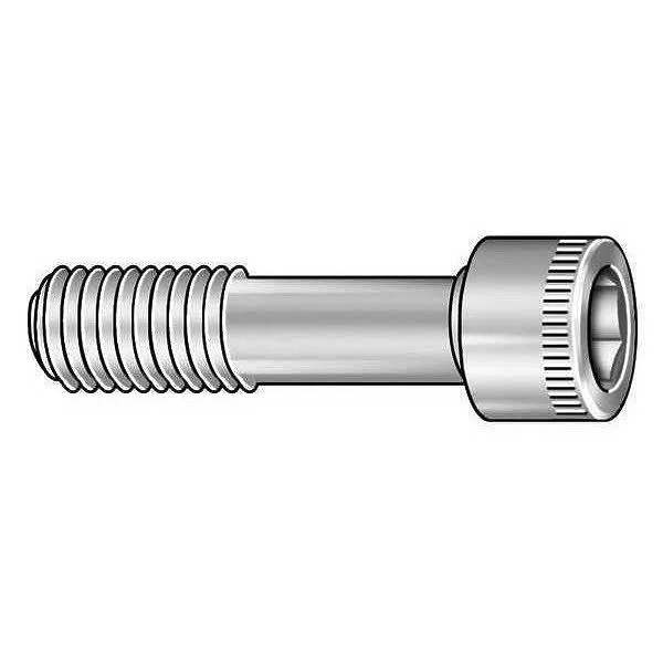 M6-1.00 x 45mm Black Oxide Alloy Steel Socket Head Cap Screw - 100 Pk. Zoro Select M6C45KCS
