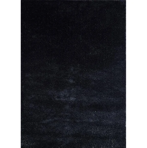 Amazing Rugs A1018-57 5 x 7 ft. Fuzzy Shaggy Gray Hand Tufted Area Rug