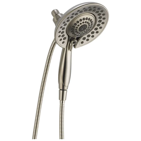 Delta 58569-SS-PK In2ition 5-Setting Two-in-One Shower, Stainless