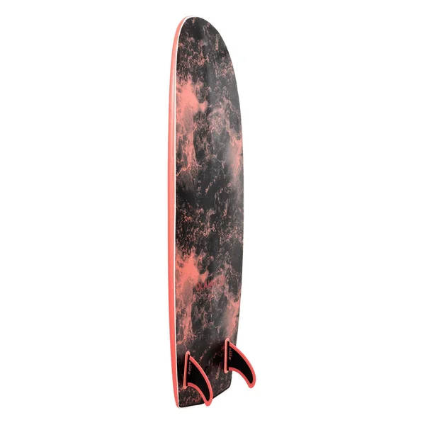 Olaian 900 - 5&4 Foam Surfboard with 2 Fins in Orange