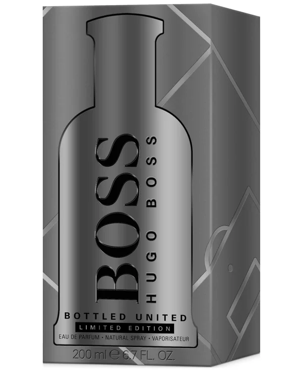 Hugo Boss Men's Boss Bottled United Eau De Parfum Spray - 6.7-oz.
