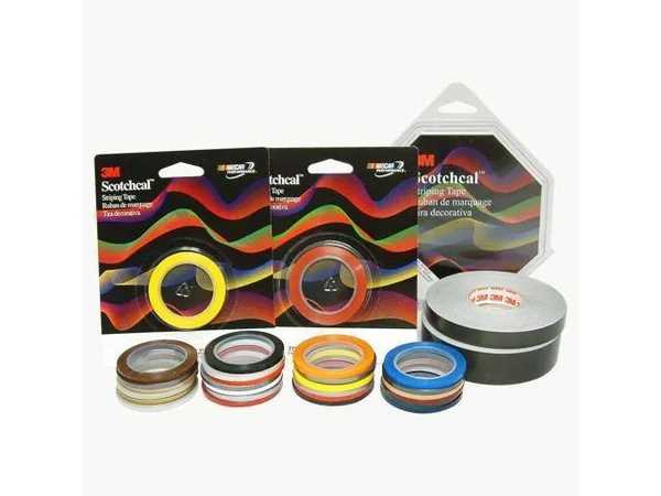 3M 72779 Scotchcal Striping Tape - Pale Gray, 1/2 in x 150 ft