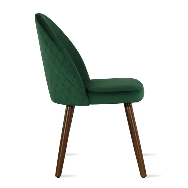 Novogratz Burma Upholstered Dining Chair, 2-Pack - Green