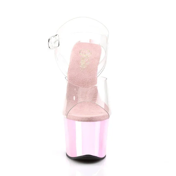 Pleaser - Sky-308 6 - Clear/Black