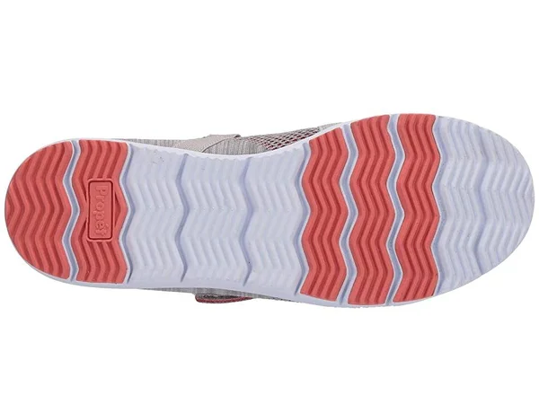 Propet Women's TravelWalker Evo Mary Jane - Size: 8, Light Grey Mesh