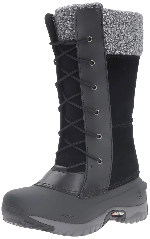 Baffin Women's Dana Snow Boot, Size: 5 Medium, Black