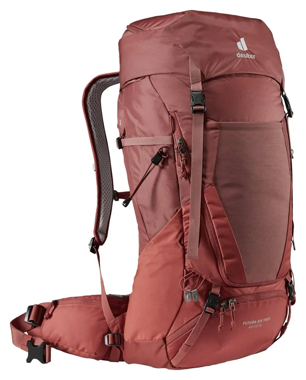 Deuter - Futura Air Trek 45 + 10 SL - redwood-lava