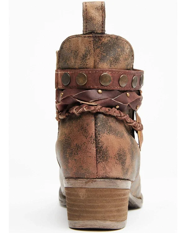 Corral Boots Q5003 (Brown) Cowboy Boots