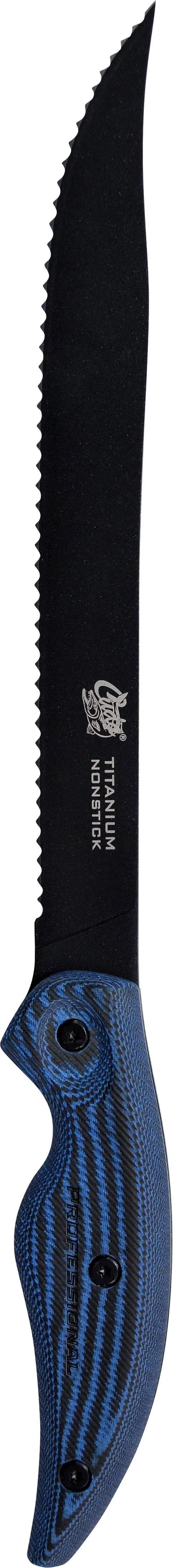 Cuda Non-Stick Professional Serrated Knife - 9x22