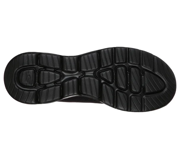 Skechers Men's GOwalk 5 Walking Shoes - Black/Black, 10.5
