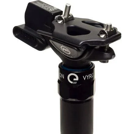 Magura Vyron Elect Dropper Seatpost - 31.6mm - 150mm, Black
