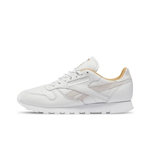 Reebok Classic Leather (White - Gold)