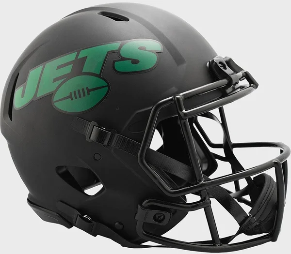 Riddell 9585562561 NFL New York Jets Helmet - Authentic Full Size Speed Style Eclipse Alternate
