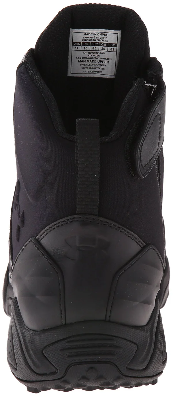 Under Armour UA Tac Zip 2.0 - Black, 10.5