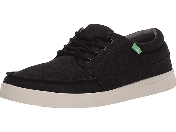 Sanuk Men's TKO 2 Shoe Black 8.5